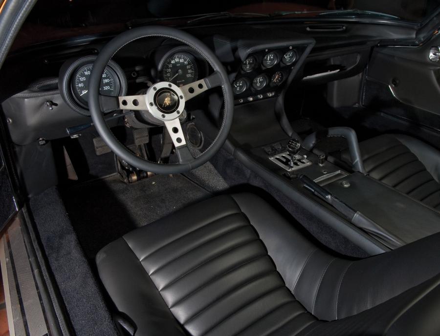  Lamborghini Miura SV 1971 года  (фото 14 из 50)